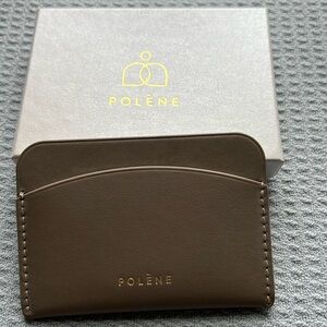 Polene cardholder, New